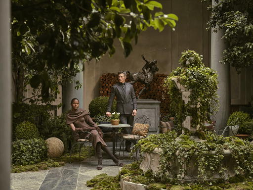 Ralph Lauren Home Fall 2026 Saddlebrook Collection 1 (Credit: Ralph Lauren)