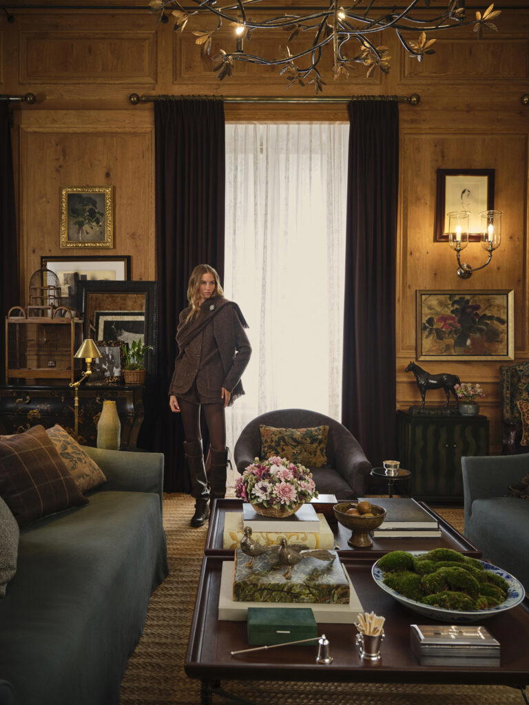 Photographer_Frank Frances, Agency_Art Department, Digital Tech_Olivia Demetros, Art Director_Carrie Hunt (Credit: Ralph Lauren)