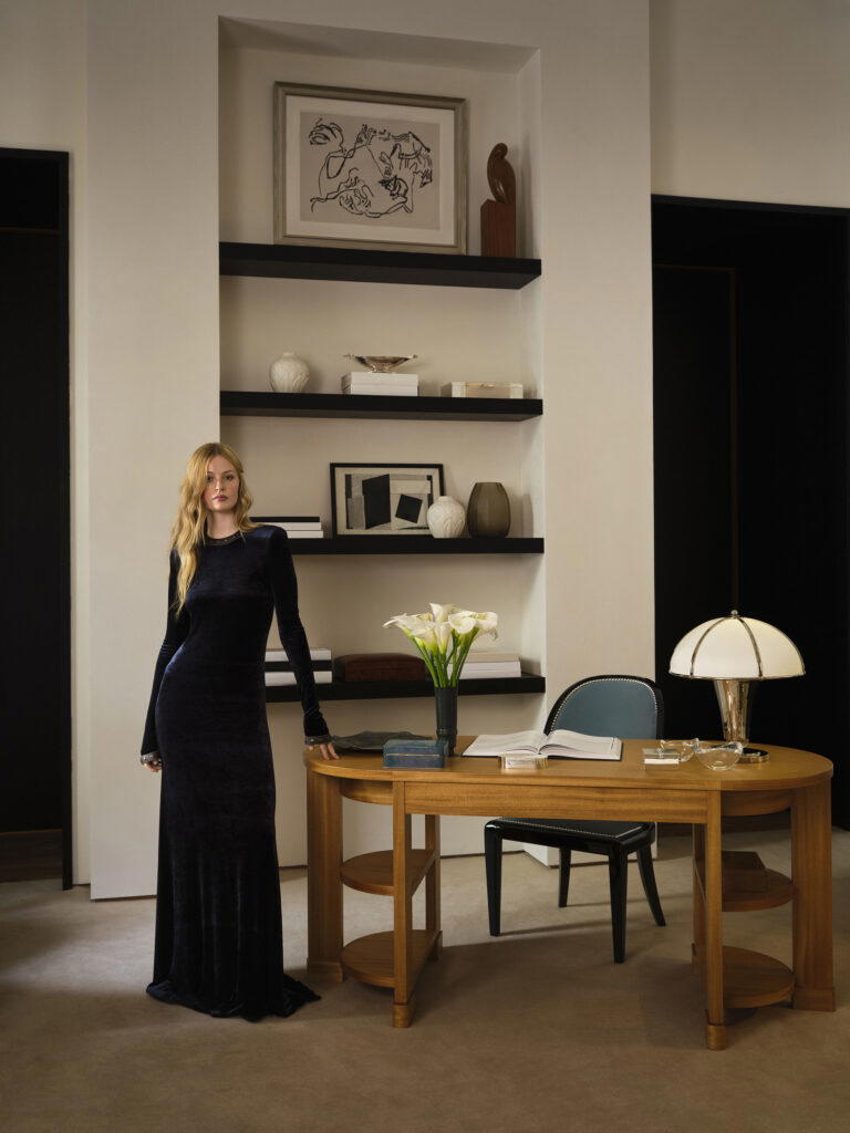 Photographer_Frank Frances, Agency_Art Department, Digital Tech_Olivia Demetros, Art Director_Carrie Hunt (Credit: Ralph Lauren)