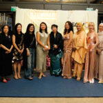 Mrinalini Venkatachalam, Jeanette Ng, Bay Teck Cheng, Kelley Wong, Ong Soh Chin, Junie Foo, First Lady Jane Ittogi, Seow Yian San, Noorfarahin Ahmad, Paige Parker, Liyana Sinwan, June Goh, and Sim Hwee Hoon