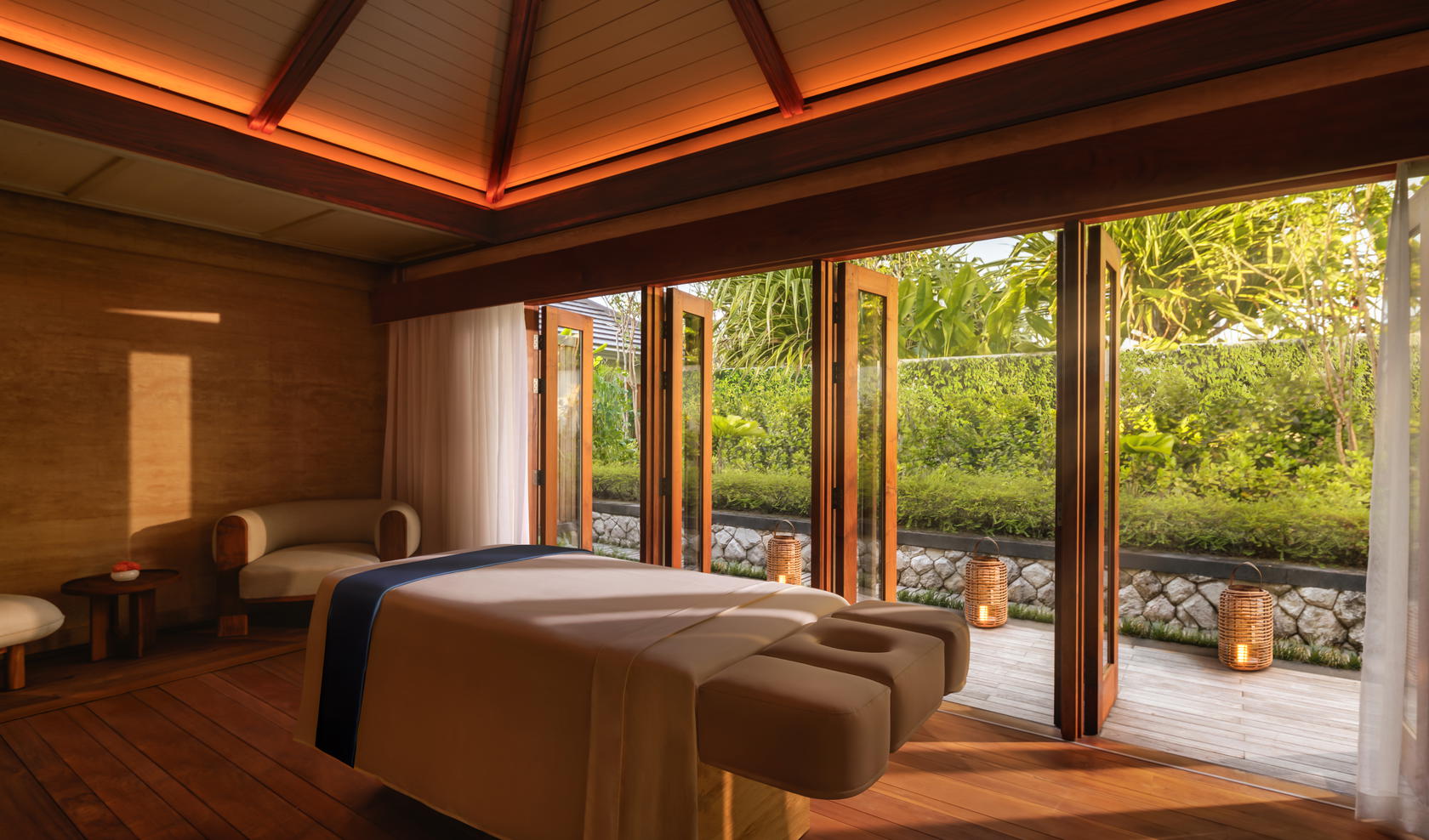 The resort is home to the world’s first Regent Spa & Wellness (Credit: Regent Bali Canggu)