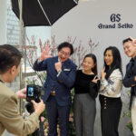 Richard Goh, Dorothy Lin, Ida Idris-Low, and Russell Ng