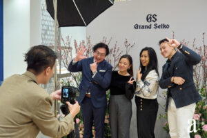 Richard Goh, Dorothy Lin, Ida Idris-Low, and Russell Ng