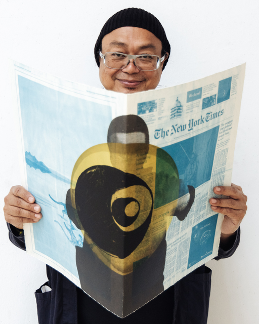 Rirkrit Tiravanija’s works provoke viewers to “say yes” and take on the unknown and its possibilities (Credit: STPI)