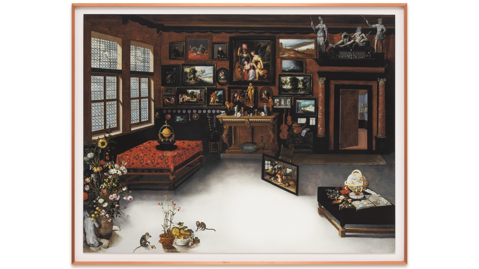 ‘Untitled 2020 (paradise regained)’, 2023 (Credit: STPI)