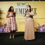 Shanti Pereira and Koh Yan Ping