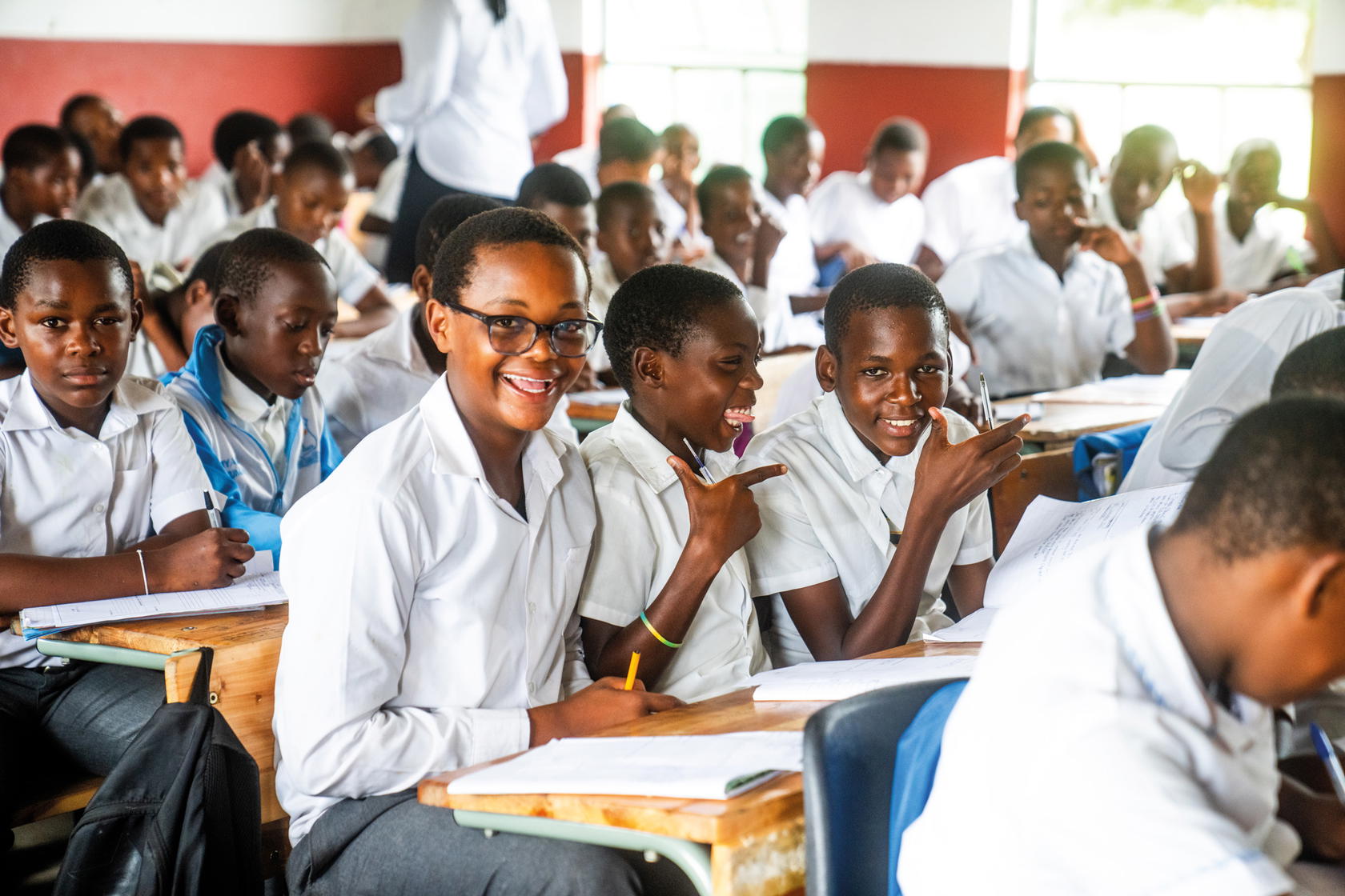 Wild Impact and andBeyond ensure that schooling is not severely affected by issues like hunger (Credit: andBeyond)