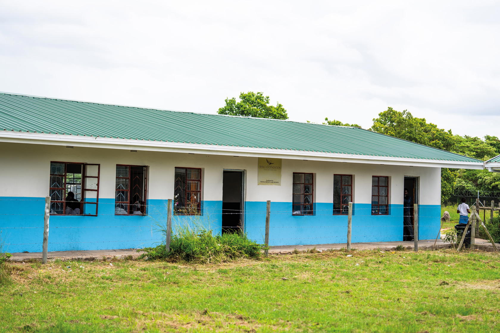 Mdudla Primary School was established in 1989 (Credit: andBeyond)