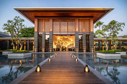 Regent Bali Canggu sits by the surfer’s paradise that is Canggu Beach (Credit: Regent Bali Canggu. )