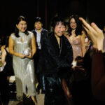 Junie Foo, First Lady Jane Ittogi, and Seow Yian San