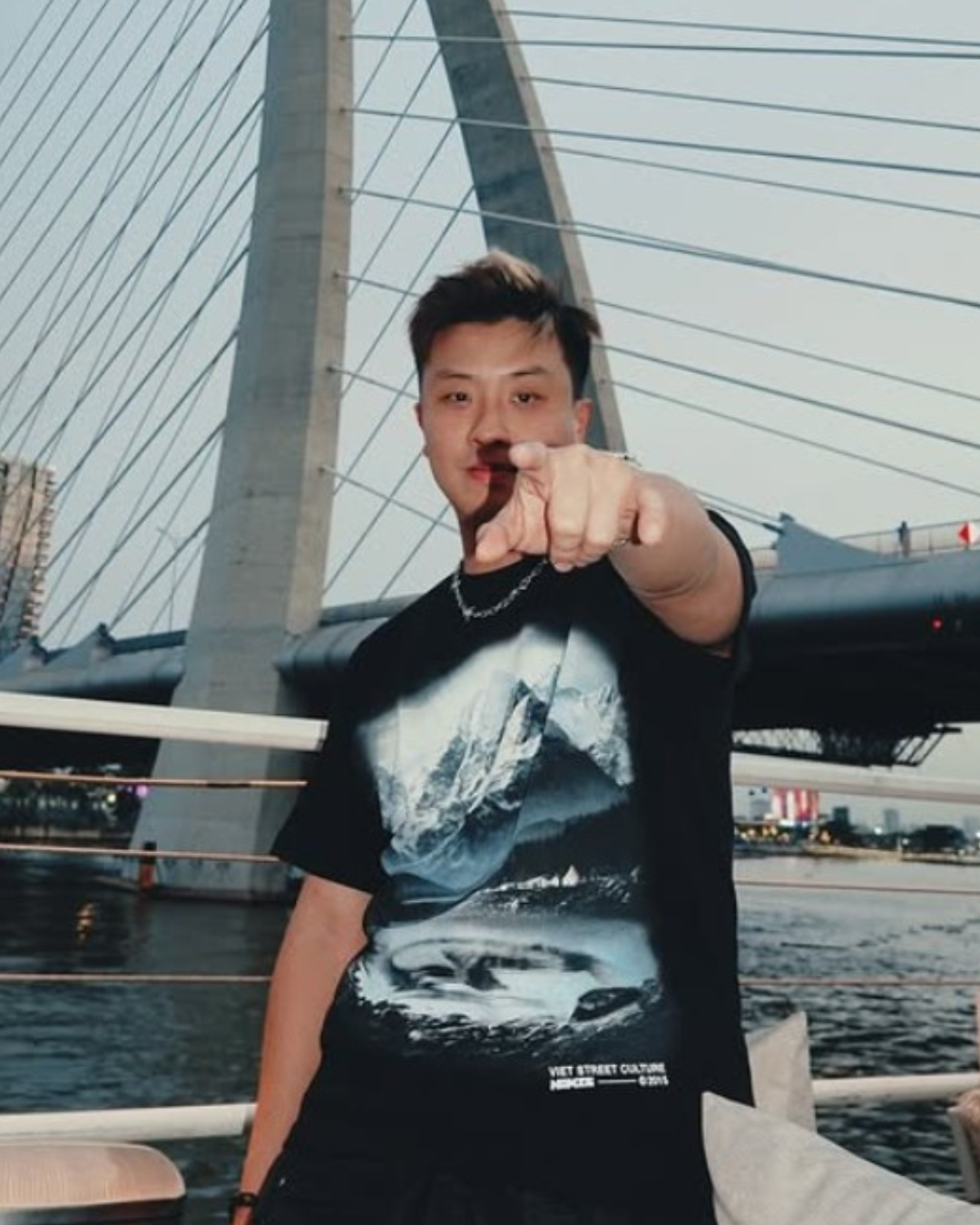 Ring Road Collective founder Zadon Lim was not promoting his music at Art of Golf; he was raising awareness for kids with no access to the arts (Credit: Zadon Lim )