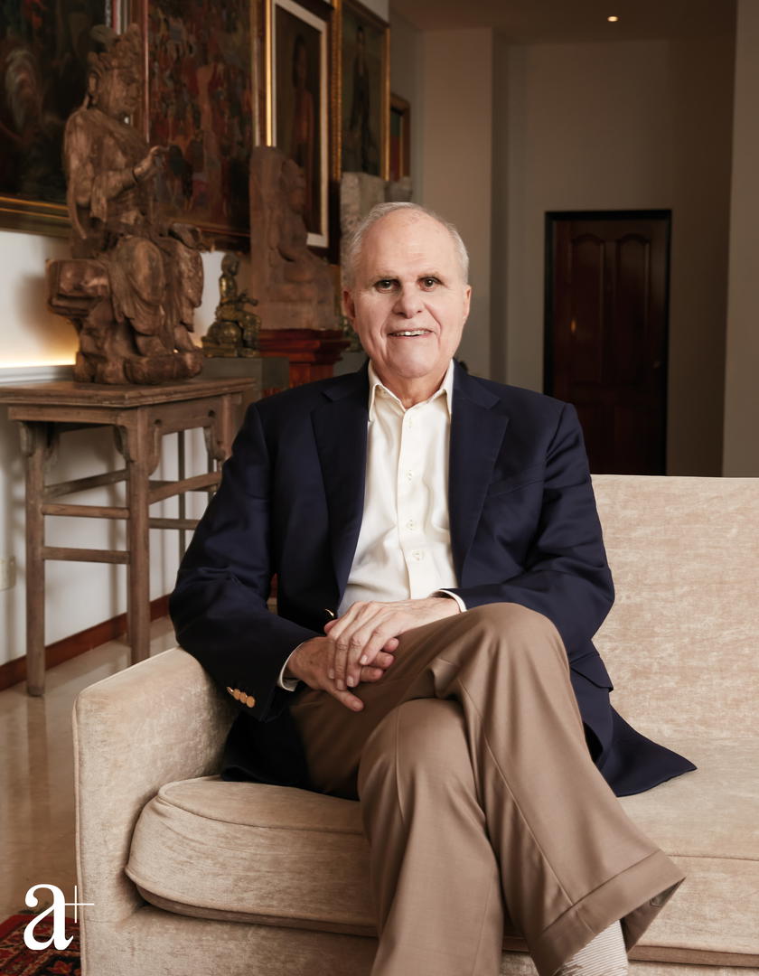 Only by combining responsible production, mindful consumption, and effective redistribution, says Ronald Stride, can we move achieve a sustainable food system (Credit: Cher Him )