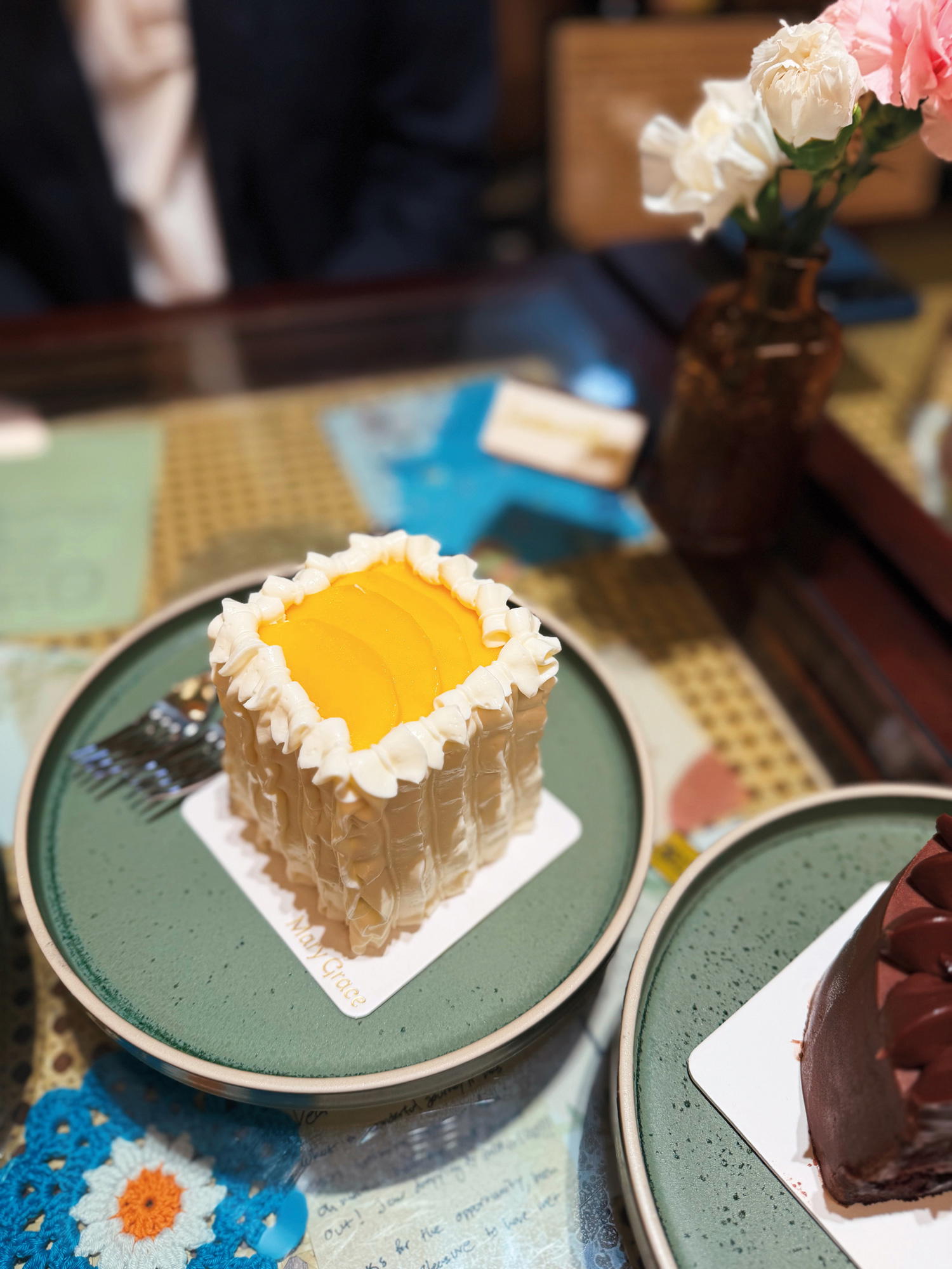The refreshing Mango Bene (Credit: Samantha Francis)