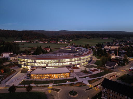 The Arc brings AP’s technical teams together under one roof (Credit: Audemars Piguet)