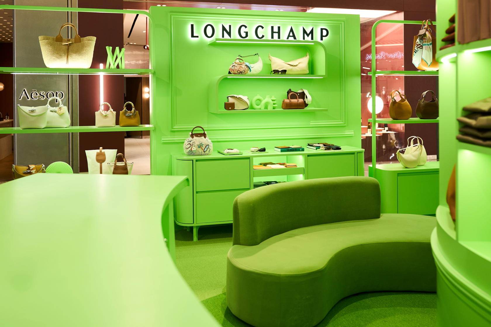 Credit: Longchamp