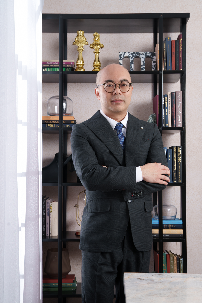 Dr Alan Tan established Republic Healthcare after identifying a gap between acute general practice and specialist care (Credit: Republic Healthcare. )