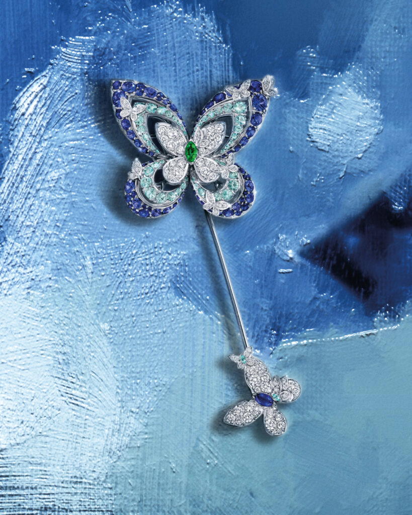 Graff’s exquisite butterfly brooches spark a dialogue between art and artistry (Credit: Graff)