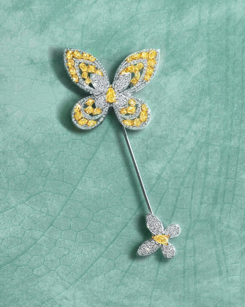 Graff’s exquisite butterfly brooches spark a dialogue between art and artistry (Credit: Graff)
