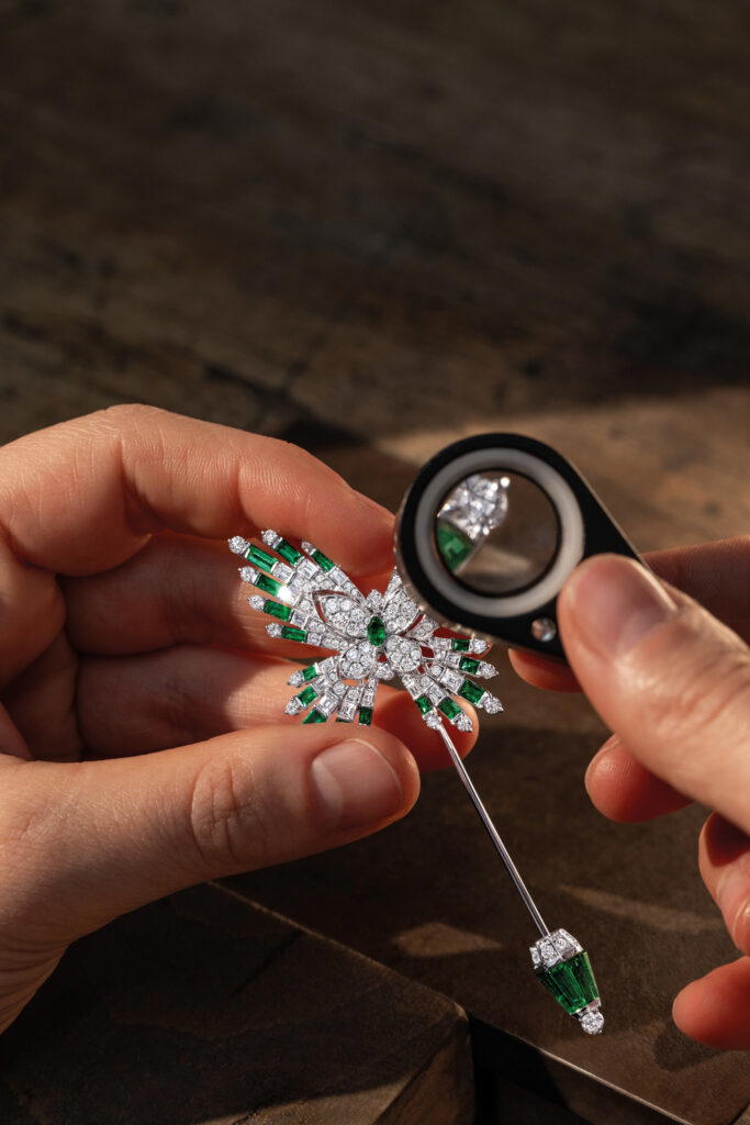 “Perfection is the goal, and it’s achieved every time,” says founder Laurence Graff OBE (Credit: Graff)