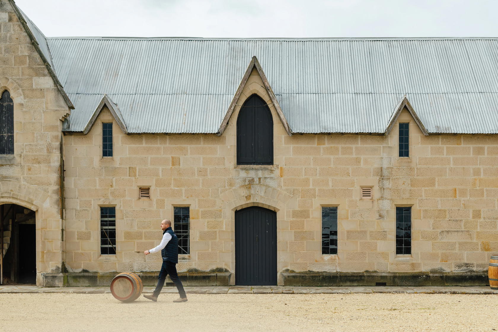 Lark Distillery is located in Pontville, Tasmania (Credit: Lark)