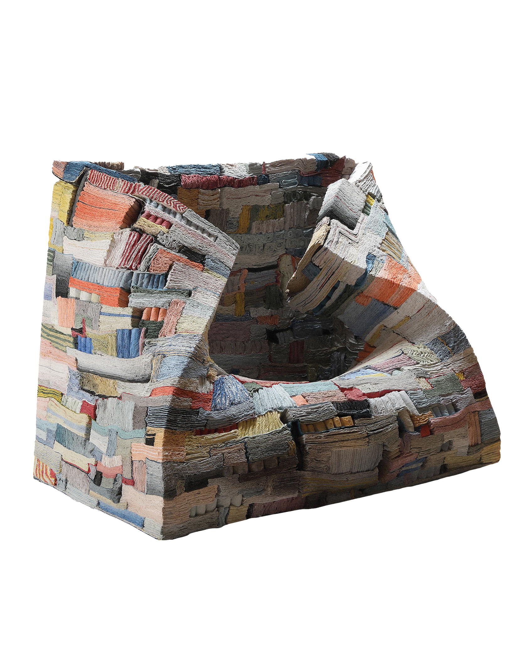 ‘Strata of Illusion’ (2025) by Jongjin Park (Credit: Loewe)