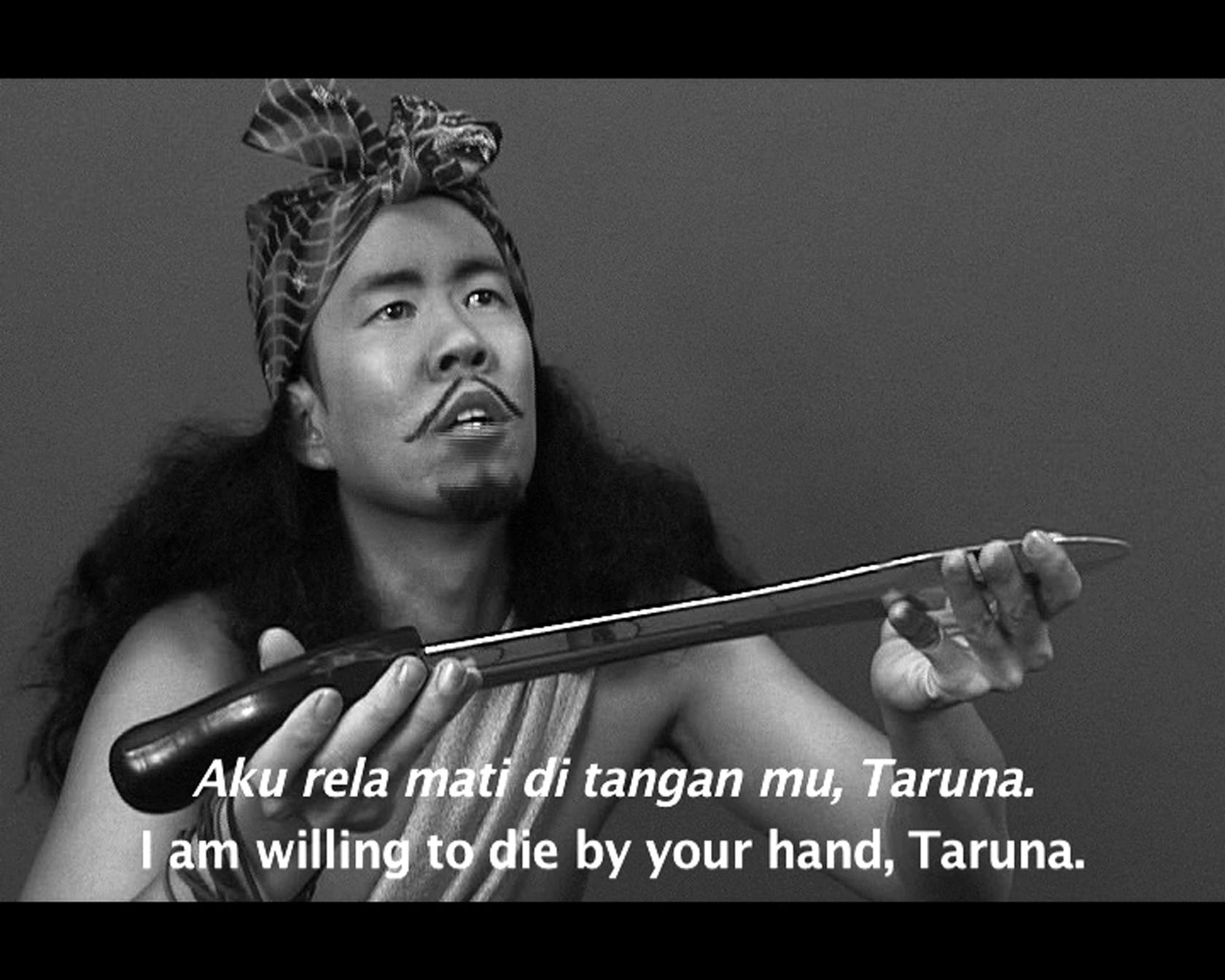Four Malay Stories, 2005; four-channel video installation; Edition of 5 + 2 A.P (Credit: Ming Wong, Courtesy of Ota Fine Arts Singapore/Shanghai/Tokyo)