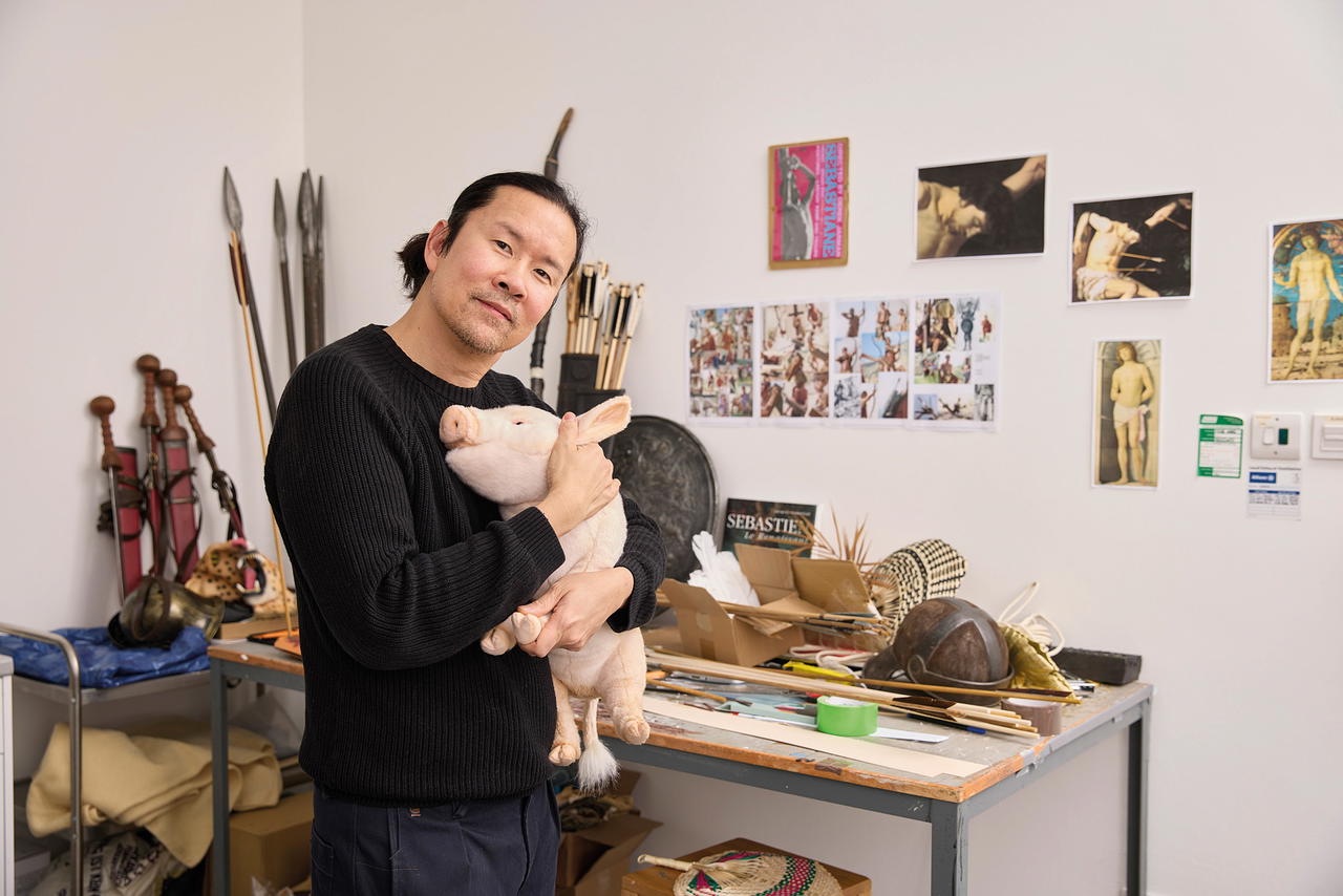Wong, who grew up in Singapore during the 1970s, is based in Berlin (Credit: The National Gallery, London)