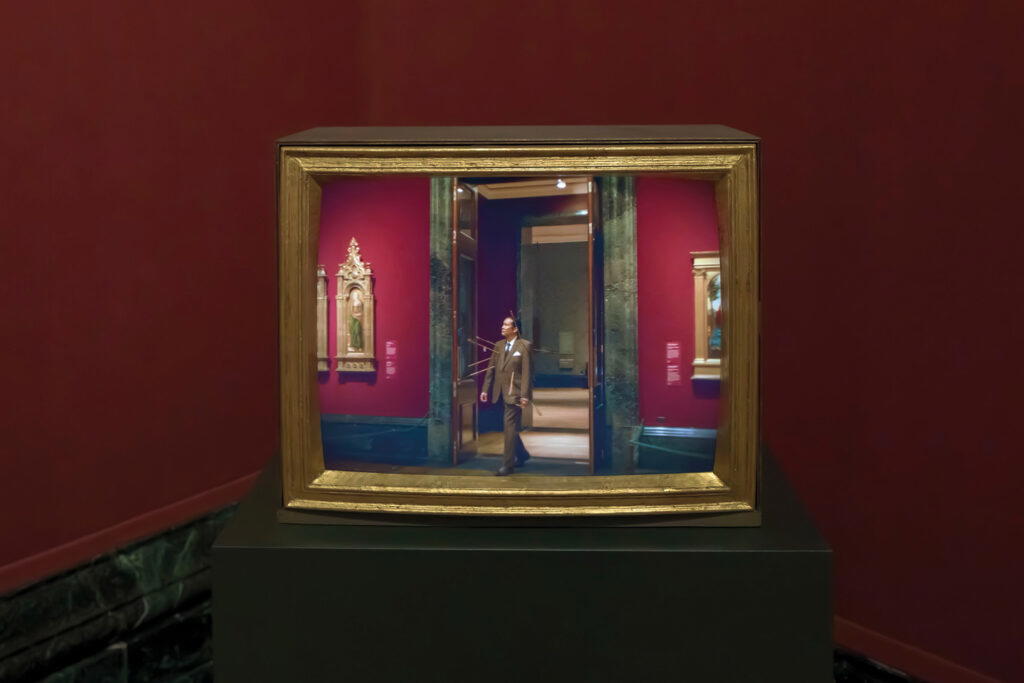 Dance Of The Sun On The Water | Saltatio Solis In Aqua also examines how the stories of martyrs resonate today (Credit: The National Gallery, London)