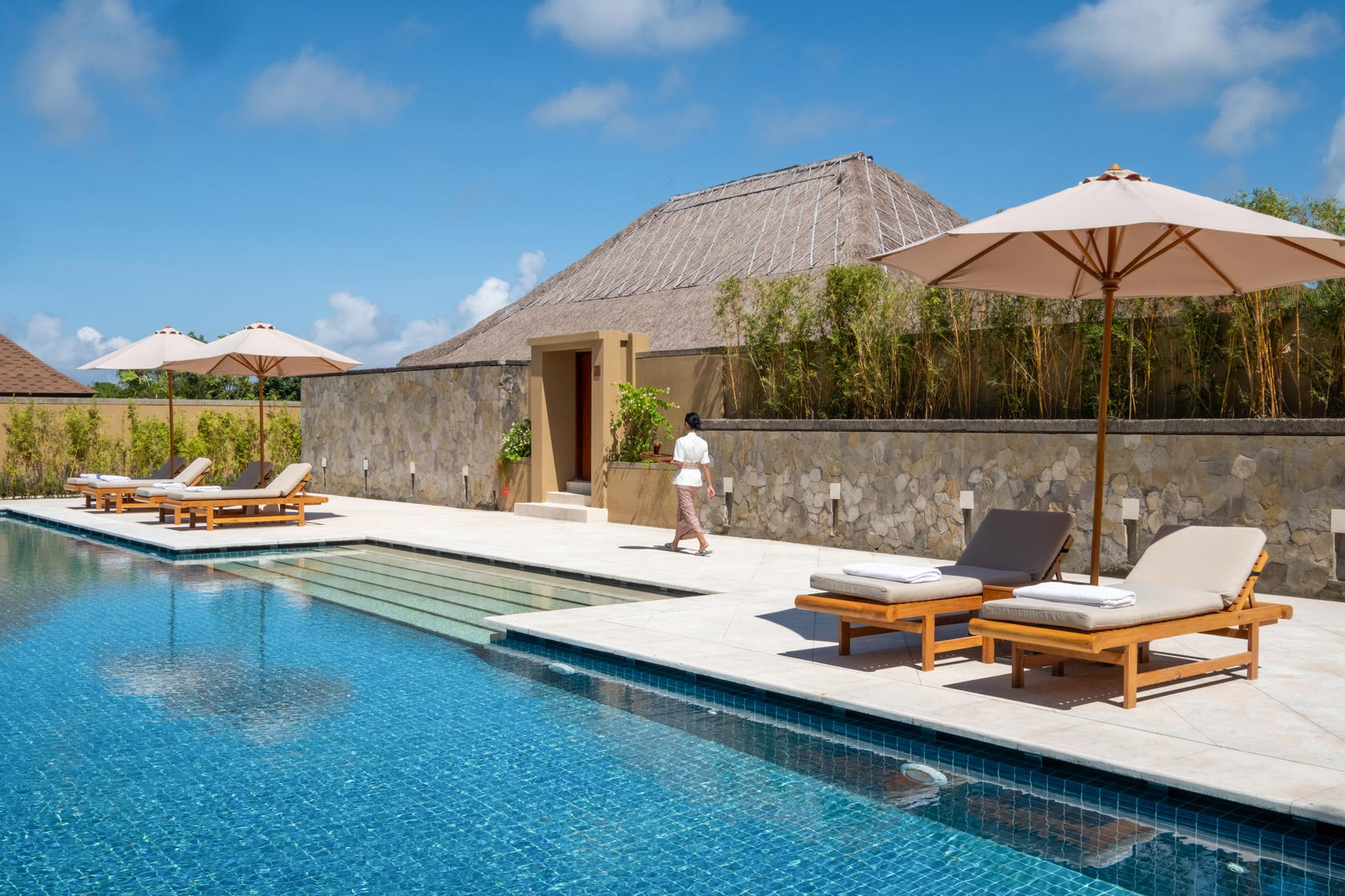 Revivo Wellness Resort comprises 22 suites and villas within a tranquil compound in Nusa Dua (Credit: Revivo Wellness Resort)