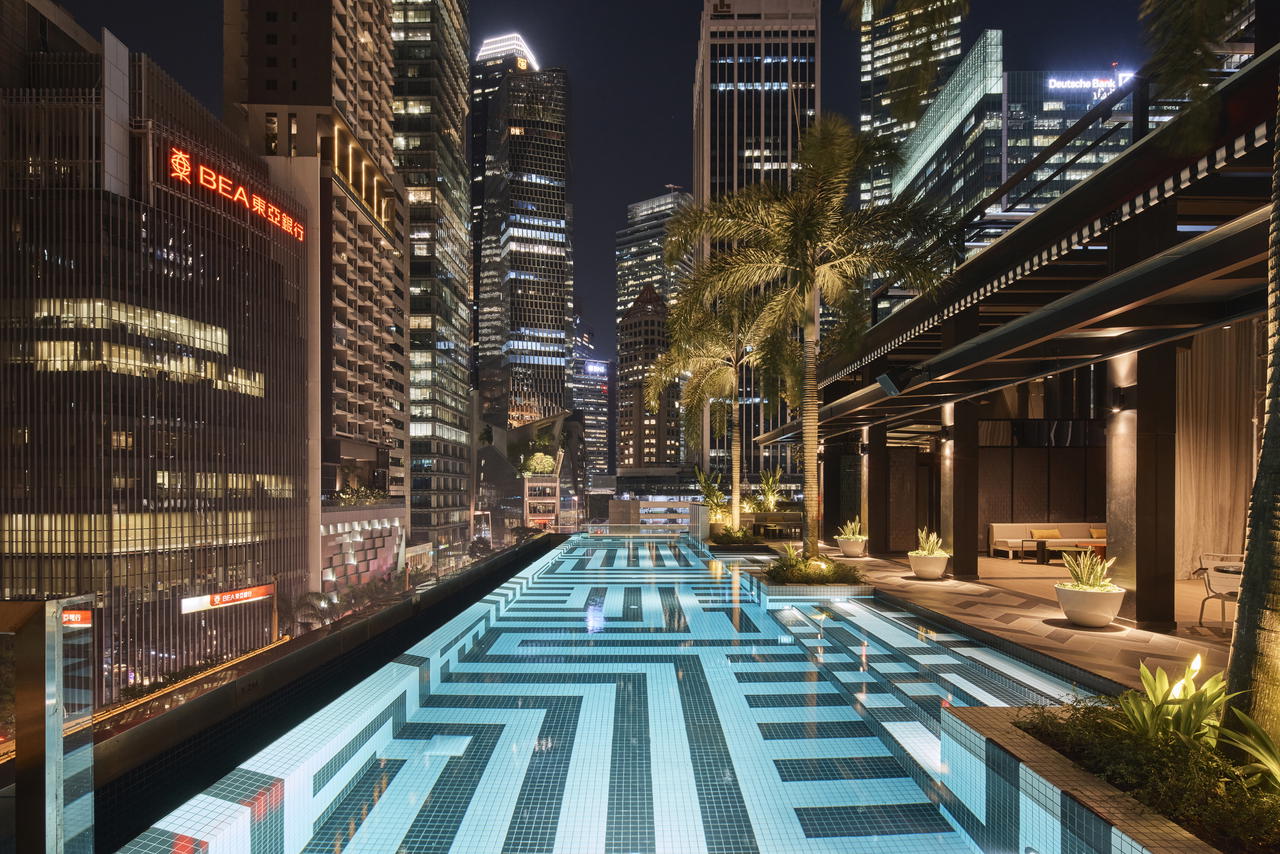 QT Singapore is located on Robinson Road (Credit: QT Singapore. )