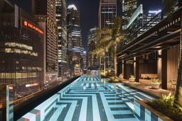 QT Singapore is located on Robinson Road (Credit: QT Singapore. )