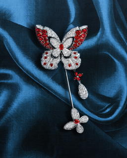 Graff’s exquisite butterfly brooches spark a dialogue between art and artistry (Credit: Graff)