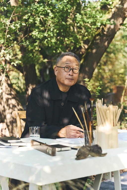 Wood—lightweight, inexpensive, and globally accessible—allows Tadashi Kawamata to work anywhere (Credit: Florie Berger)