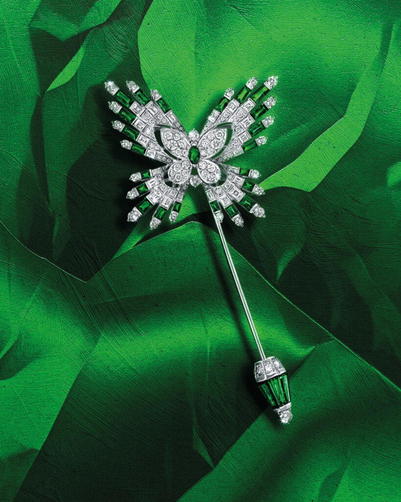 Graff’s exquisite butterfly brooches spark a dialogue between art and artistry (Credit: Graff)