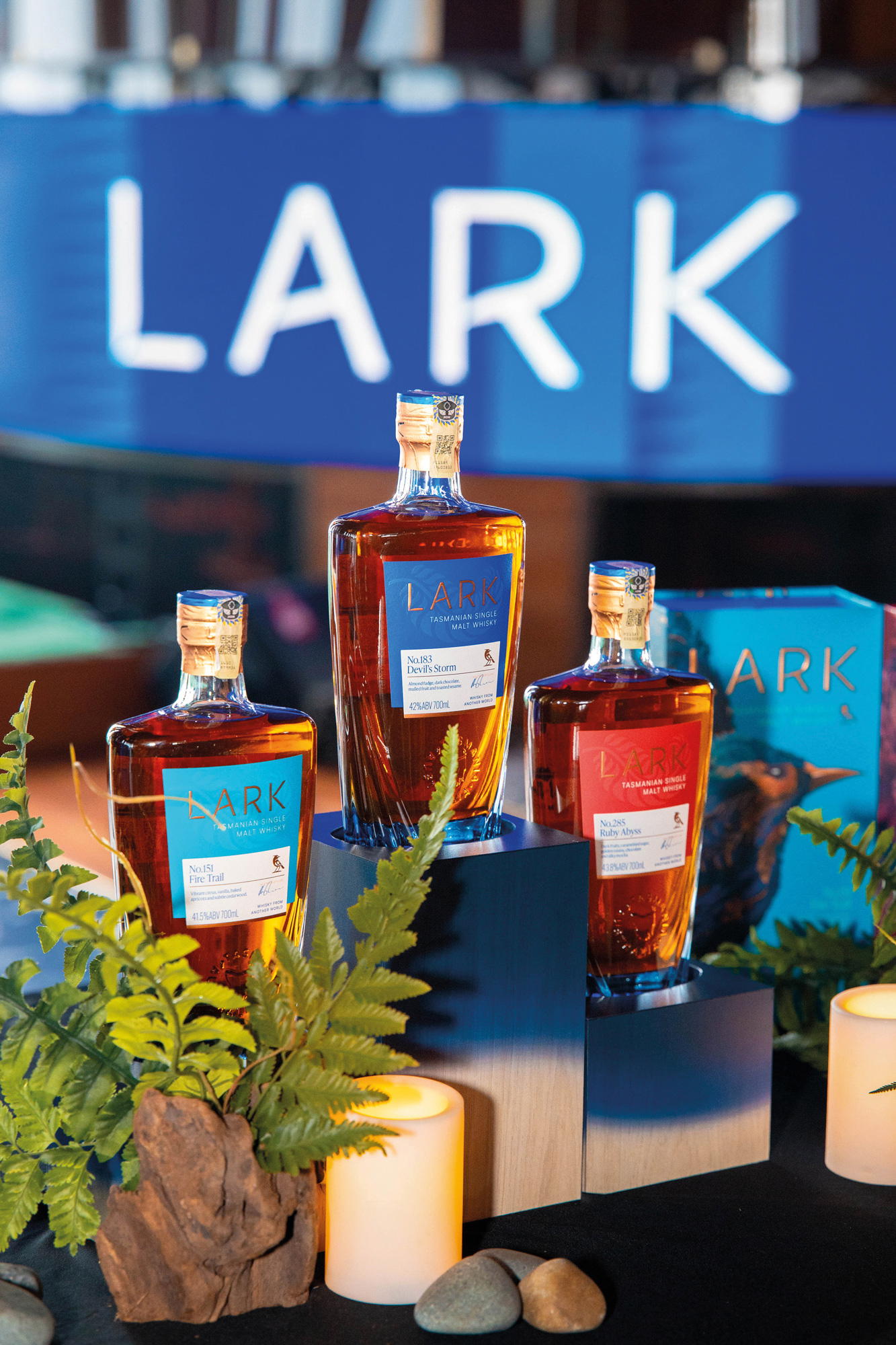Lark’s house style is characterised by its fortified depth and silky complexity (Credit: Lark)