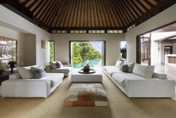 The Ungasan Clifftop Resort has just seven villas, each comprising five bedrooms and a private pool (Credit: The Ungasan Clifftop Resort. )
