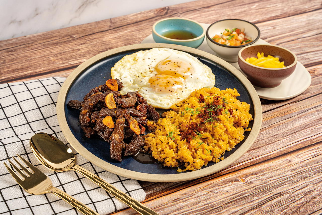 Angus Beef Tapa is a hearty and flavourful main (Credit: Mary Grace Singapore)