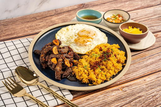Angus Beef Tapa is a hearty and flavourful main (Credit: Mary Grace Singapore)