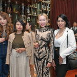 Vivienne Lombard, Marilyn Lum, Wendy Long, and Prithika Madhavan