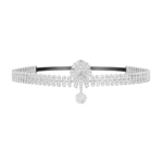 Chanel Lion rayonnant head jewel