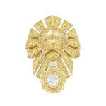 Chanel Lion rayonnant ring