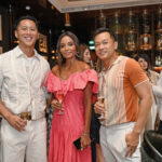 Adler Poh, Nadia Randriamirado, and Tay Chin Nyap
