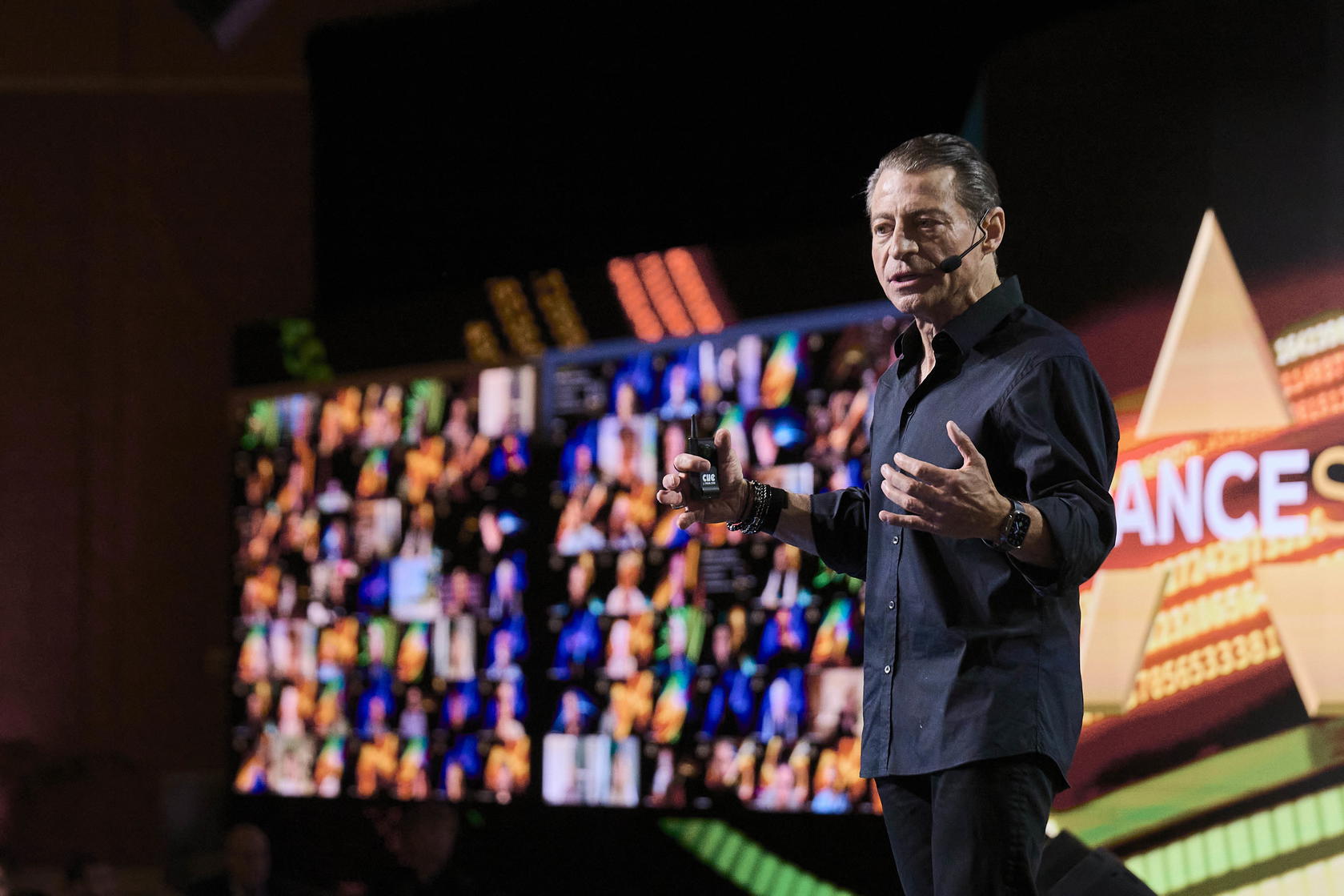 The serial entrepreneur stresses that longevity isn’t so much about pills and procedures as it is mindset (Credit: Peter Diamandis)