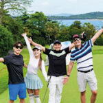 Benjamin Toh, Mabel Koh, Vincent Yeo, and Justin Kwek