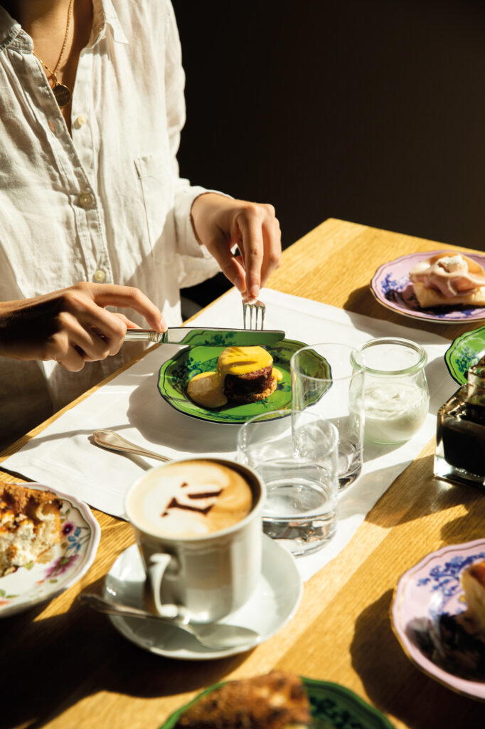 Breakfast is a spread (Credit: Letizia Cigliutti)