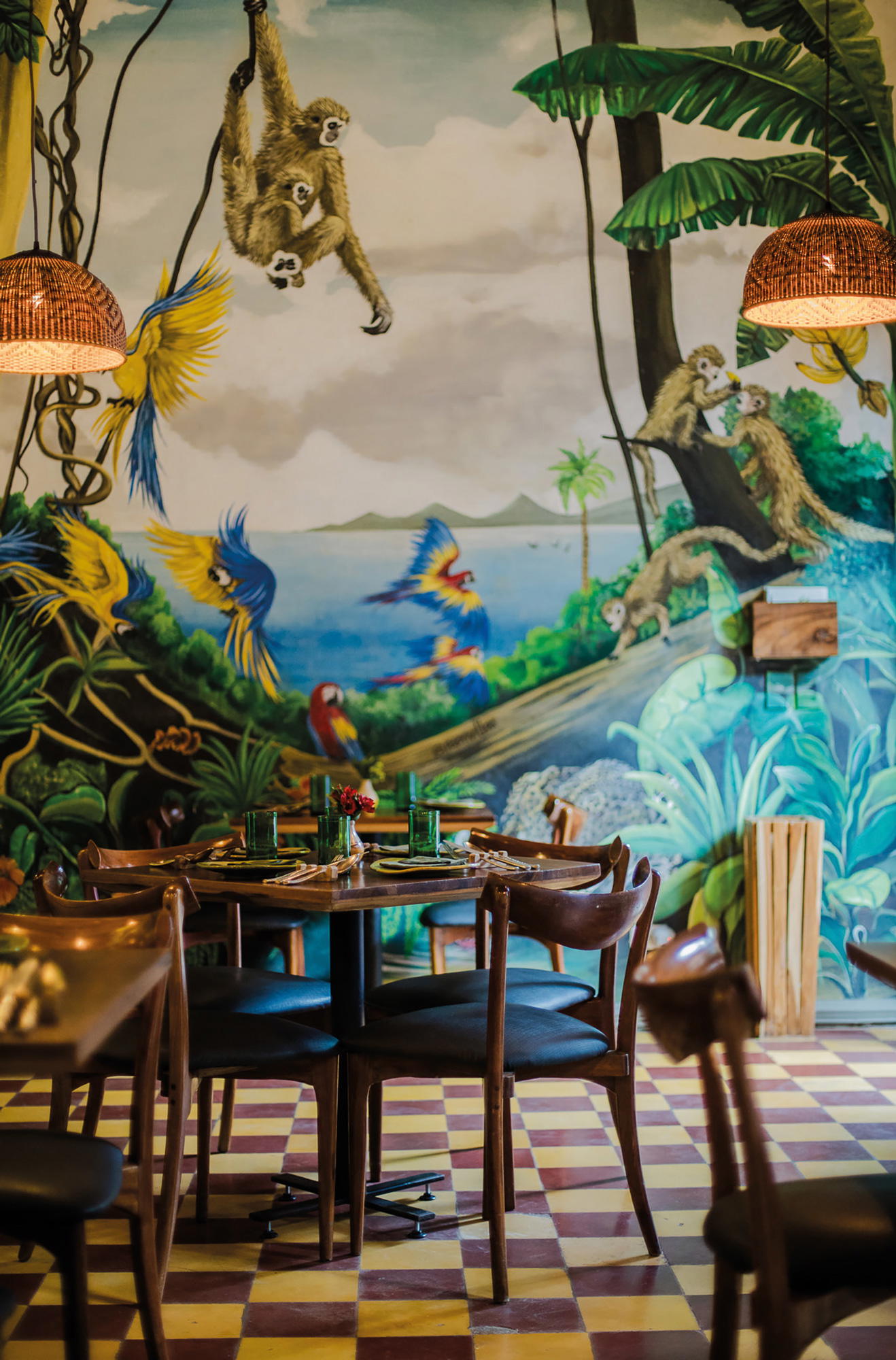 Celele reimagines Caribbean-Colombian cuisine using wild and seasonal ingredients sourced from indigenous communities (Credit: Celele)