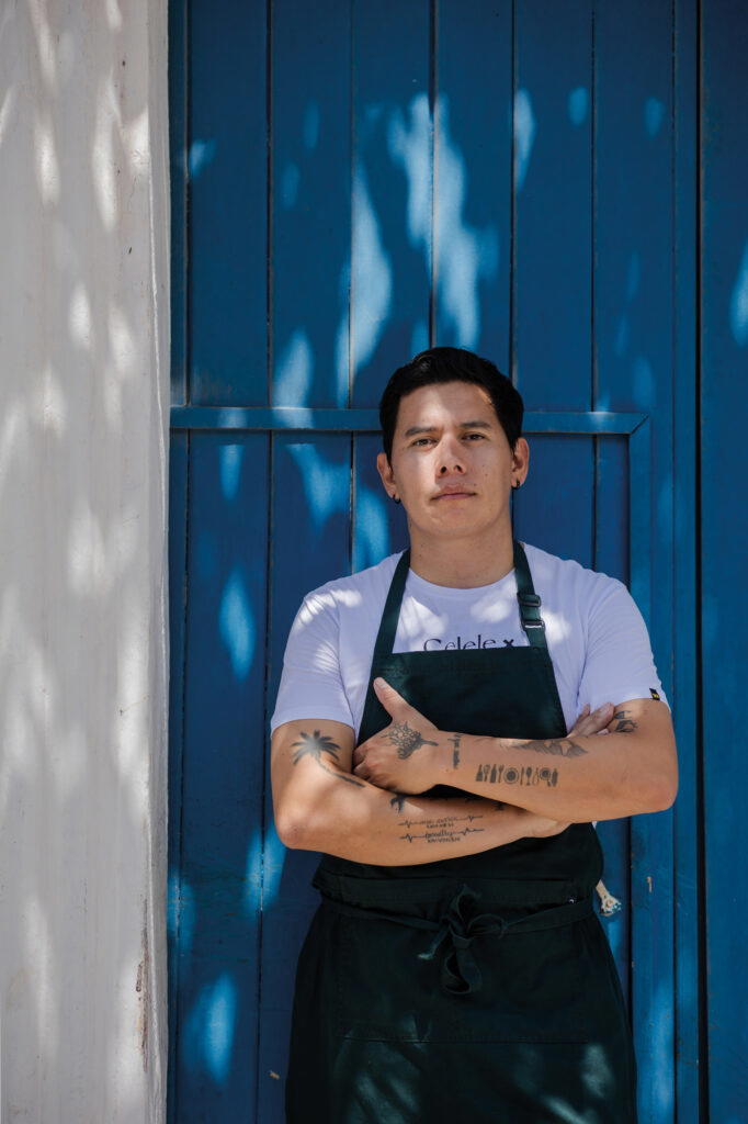 Chef Jaime Rodriguez of Celele (Credit: Celele)