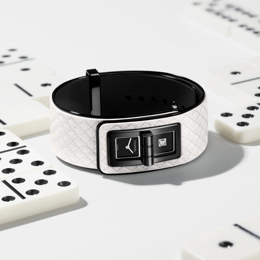 Code Coco Game in steel (Credit: Chanel)