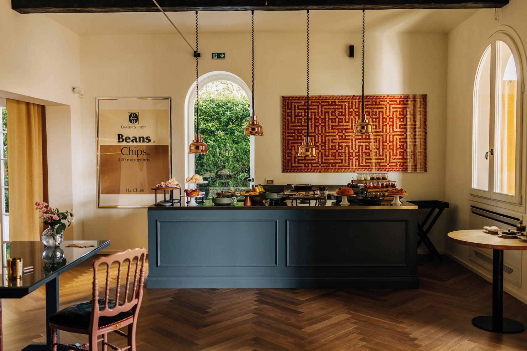 Food is the highlight at Casa Maria Luigia (Credit: Letizia Cigliutti)