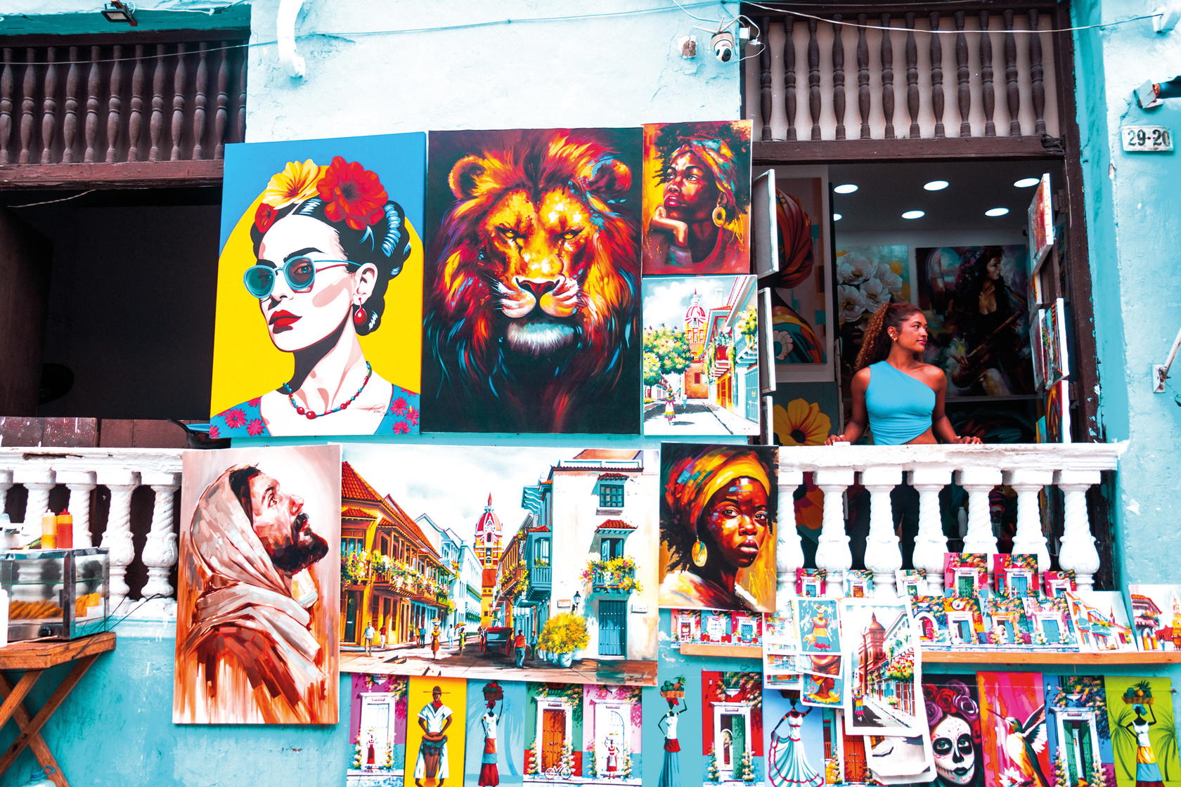 Getsemani is a living museum of art, music, and dance (Credit: Rathina Sankari)
